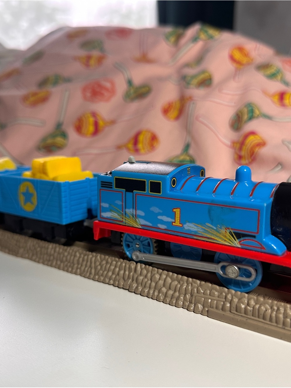 Thomas & Friends Tomy/Trackmaster THOMAS & Troublesome Trucks (VIDEO)
